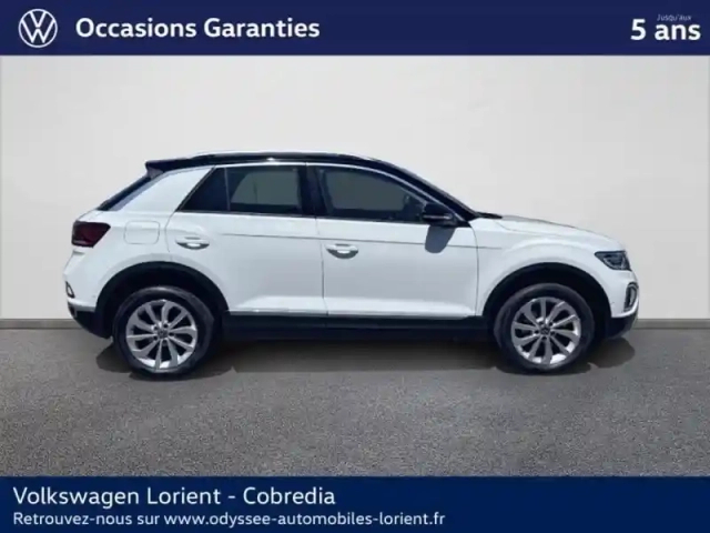 Volkswagen T-Roc 1.5 tsi evo 150ch style dsg7 — photo 4