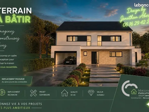 Terrain 1 149 m² Pamfou