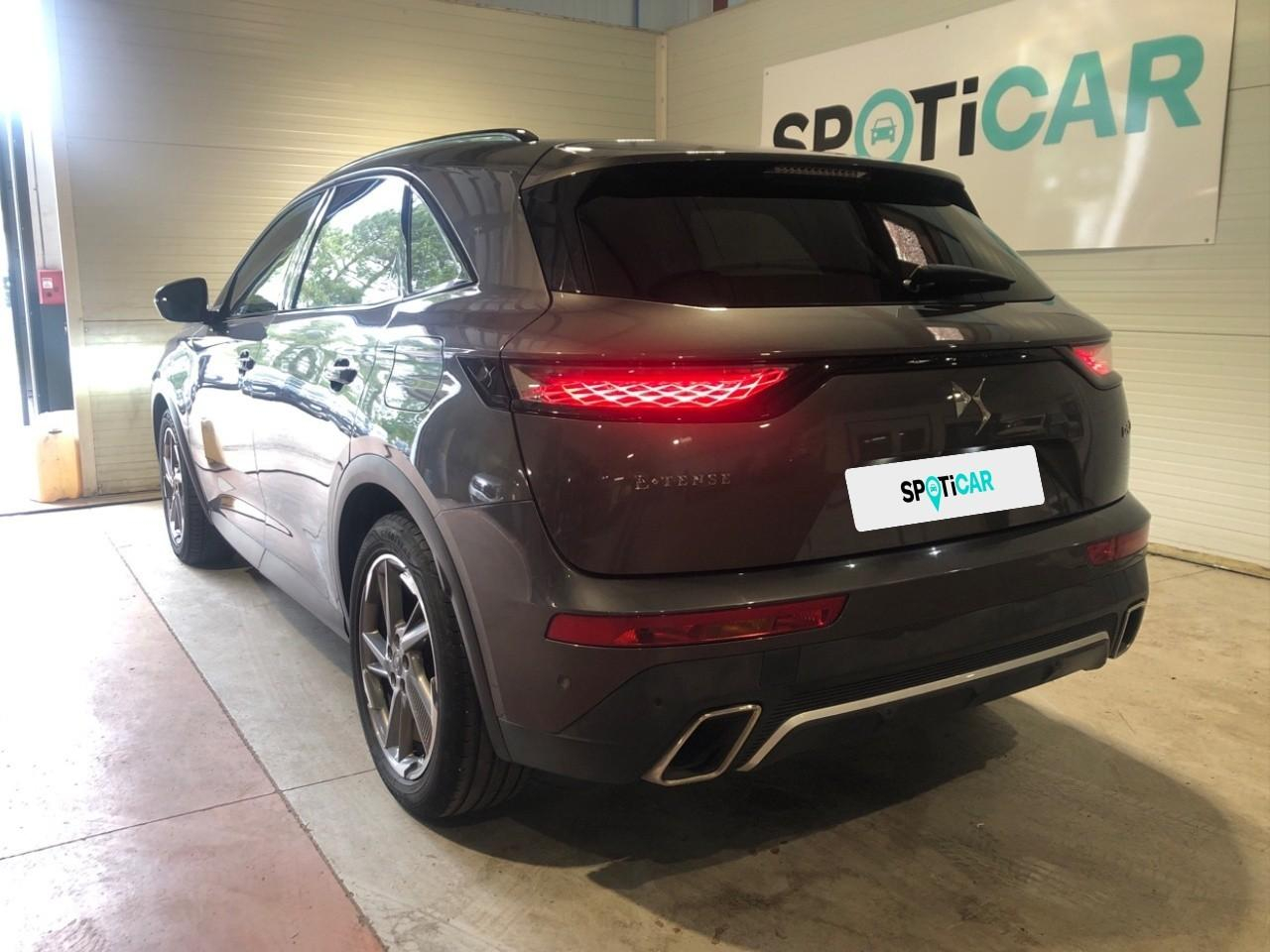 Ds Ds 7 crossback crossback hybride e-tense 225 eat8 ligne noire — photo 7