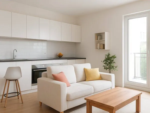 Appartement 2 pièces 45 m²