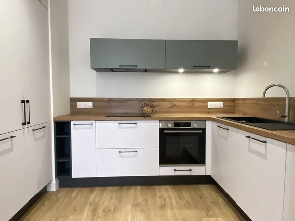 Appartement 2 pièces 43 m²