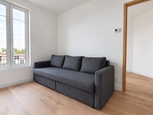 Maisons-Alfort-A louer appartement 2 pièces-1 chambre-27 m2-TOTALEMENT REFAIT A NEUF-Vue dégagée-8 m