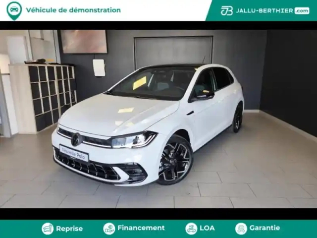 Volkswagen Polo 1.0 tsi 116ch r-line edition dsg7