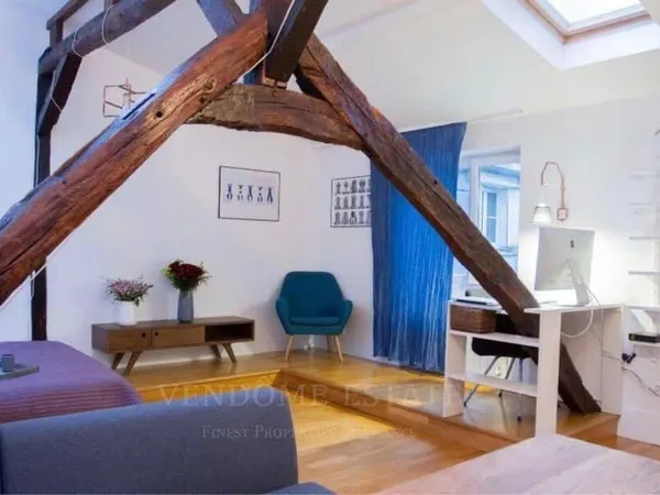 Studio 2 pièces 48 m²