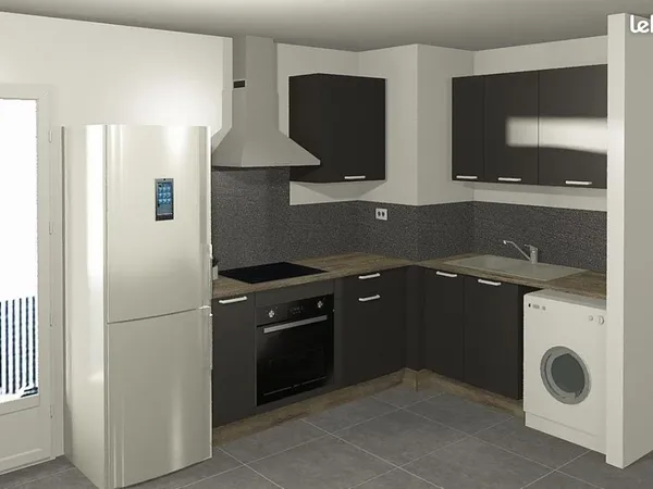 Appartement 2 pièces 42 m²