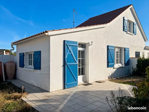 Maison 3 pièces 44 m²