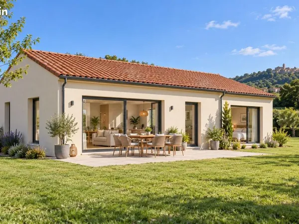 Maison 3 pièces 90 m²