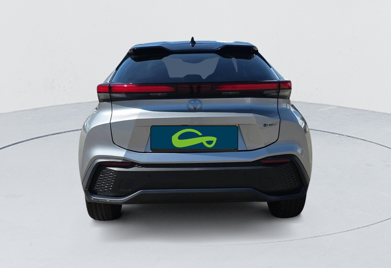 Toyota C-HR — photo 4