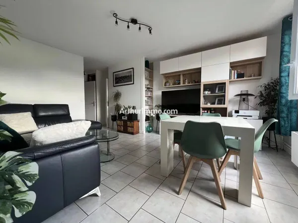 Appartement 3 pièces 62 m²