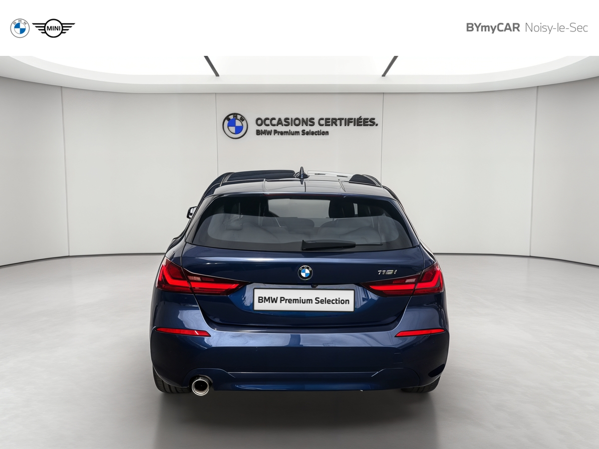 BMW 118i 140 ch DKG7 — photo 4