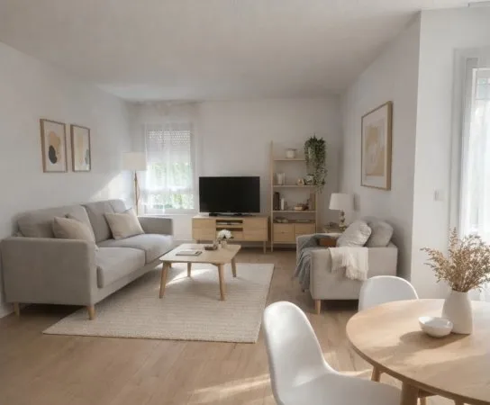 Appartement 3 pièces 85 m²