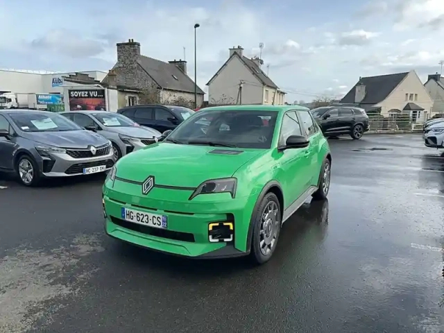 Renault 5 renault  e-tech electrique 120 ch autonomie urbaine