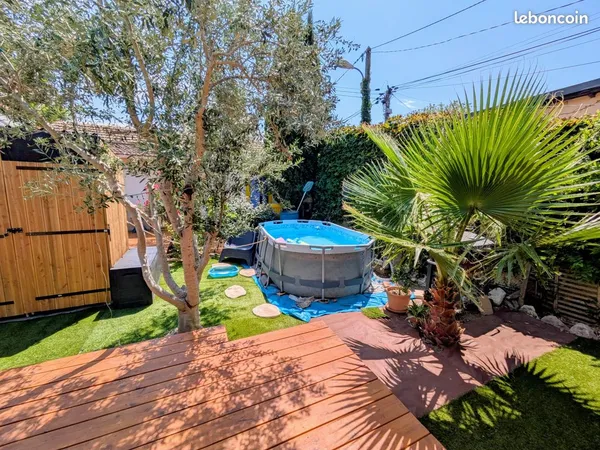Studio étudiant meublé 19 m² + terrasse - 455 tout compris