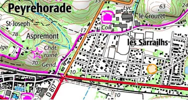 Terrain en individuel 445 m²