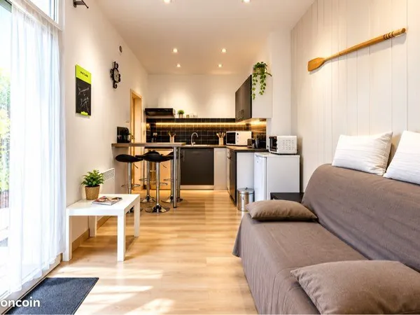 Appartement Cosy meublé plein centre