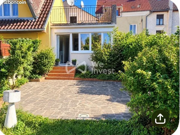 Maison 3 pièces 63 m²