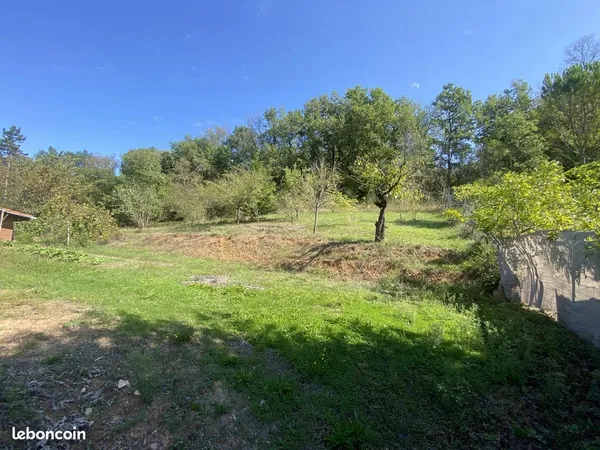 Terrain Puygouzon