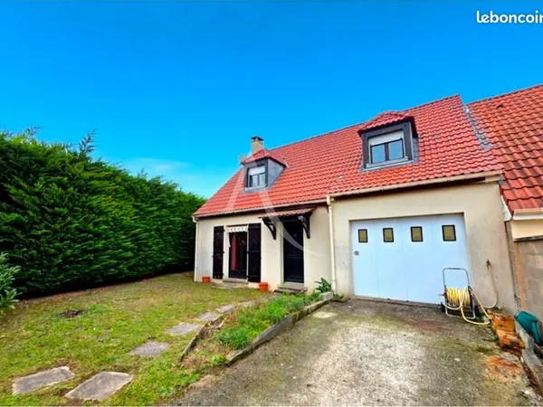 Maison 5 pièces 100 m²