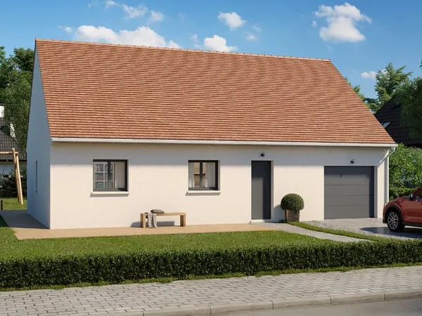 Maison 4 pièces 90 m²