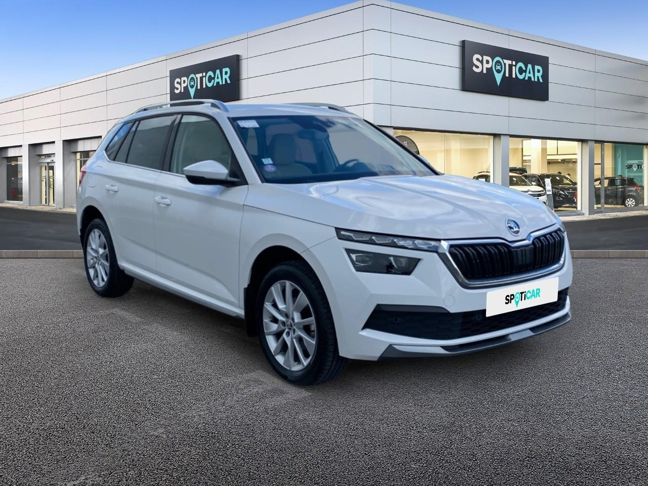 Skoda Kamiq 1.0 tsi evo 110ch style dsg7 — photo 3