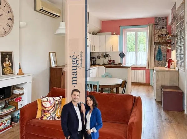 Appartement - 1 Chambre - Cave - Au coeur du village - Proche toutes commodités