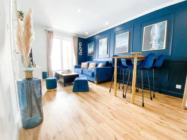 Appartement 2 pièces 35 m²