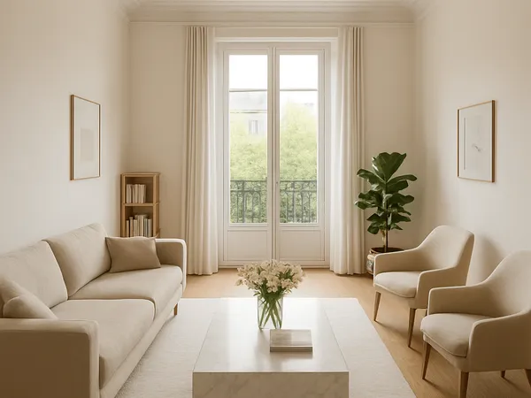 Appartement 3 pièces 69 m²