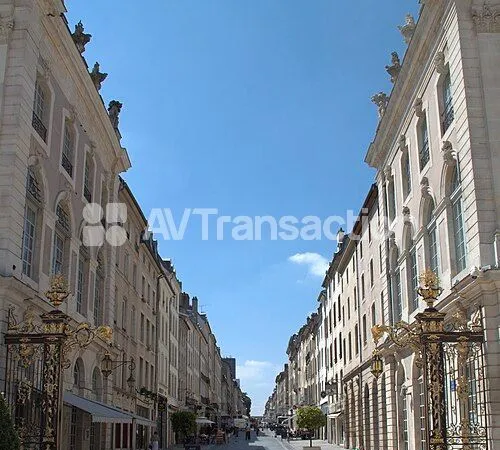 Bel immeuble de rapport rue Stanislas NANCY