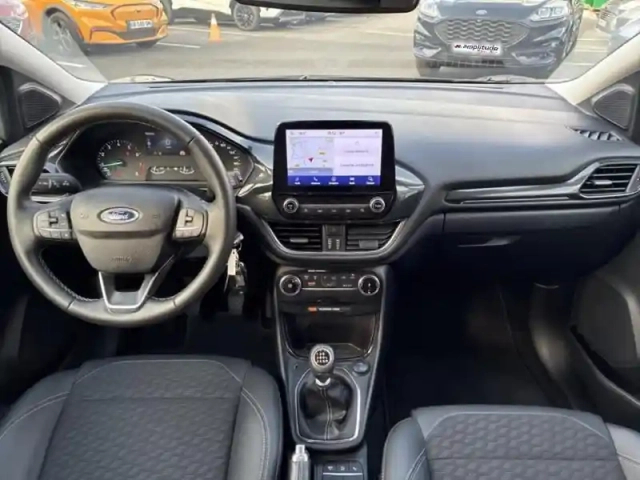 Ford Puma 1.0 flexifuel 125ch s&amp;s mhev titanium business — photo 12