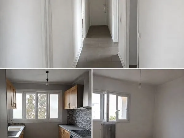 Appartement 88 m² - 2 chambres - Centre-ville de Caen - Location classique ou colocation
