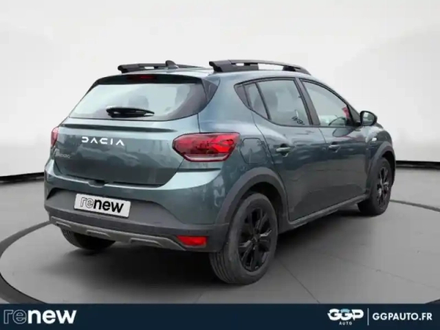 Dacia Sandero 1.0 eco-g 100ch stepway extreme + -24 — photo 5