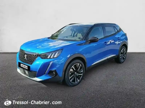 Peugeot 2008 puretech 155 s&amp;s eat8 gt