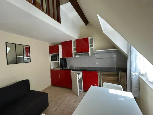 Studio de 32m2 à louer sur Paris 01
