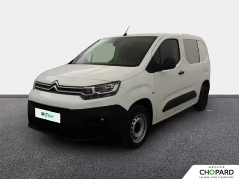Citroën Berlingo van m 650 puretech 110 s&amp;s bvm6