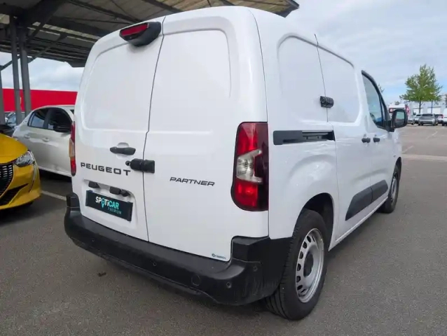 Peugeot Partner fourgon m 650 kg bluehdi 130 s&amp;s eat8 — photo 2