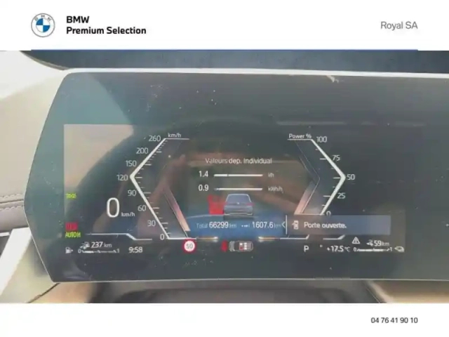 Bmw Serie 2 série 2 activetourer 225e 245ch xdrive luxury dkg7 — photo 12