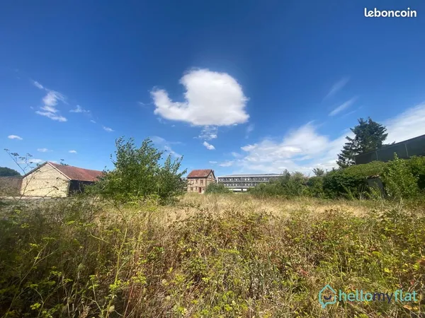 Terrain 4000 m² Châlons-en-Champagne