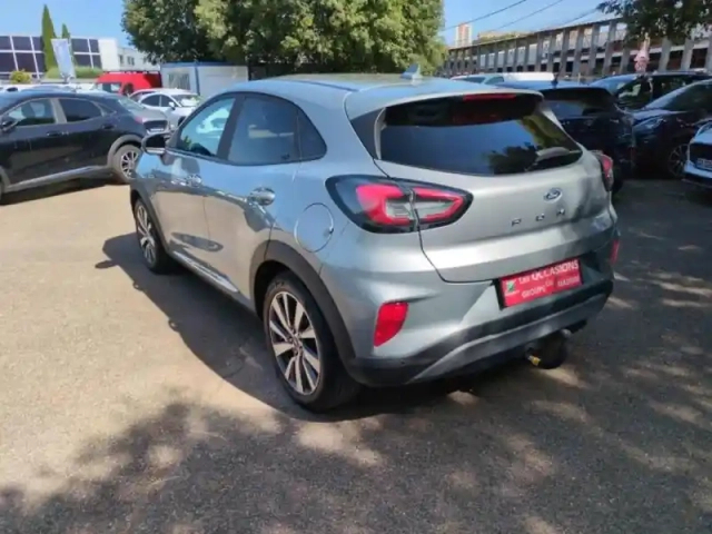 Ford Puma 1.0 flexifuel 125ch s&amp;s mhev titanium business — photo 6