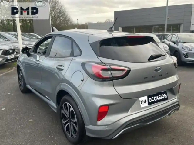 Ford Puma 1.0 flexifuel 125ch s&amp;s mhev st-line — photo 3