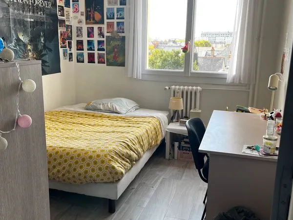 Chambre en colocation à Rennes