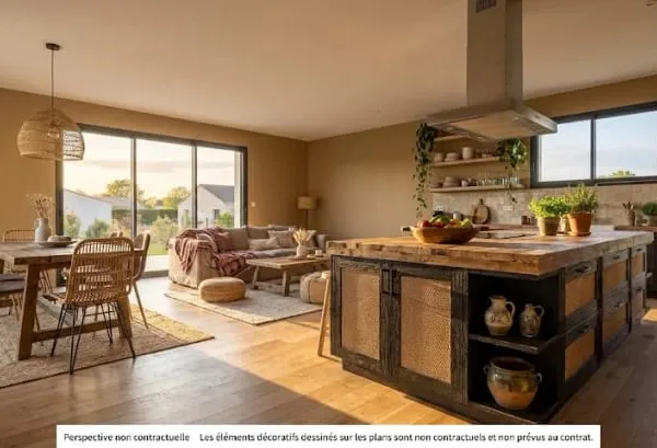 Maison neuve 4 pièces 115 m²