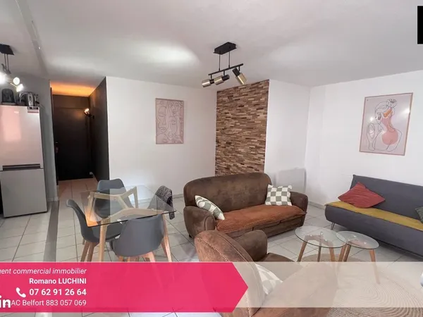 Appartement 3 pièces 66 m²