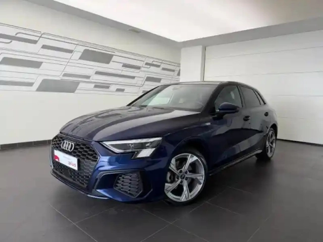Audi A3 sportback 1.4 tfsi e 204ch phev s line s tronic 6 — photo 1