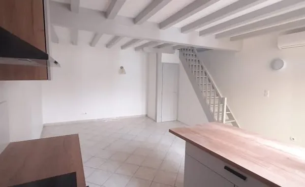 Centre ville - T2 Duplex
