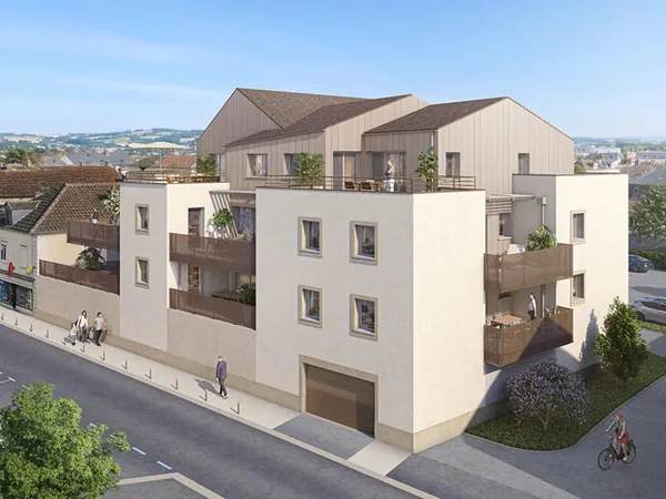 Appartement T4-301 - Attique