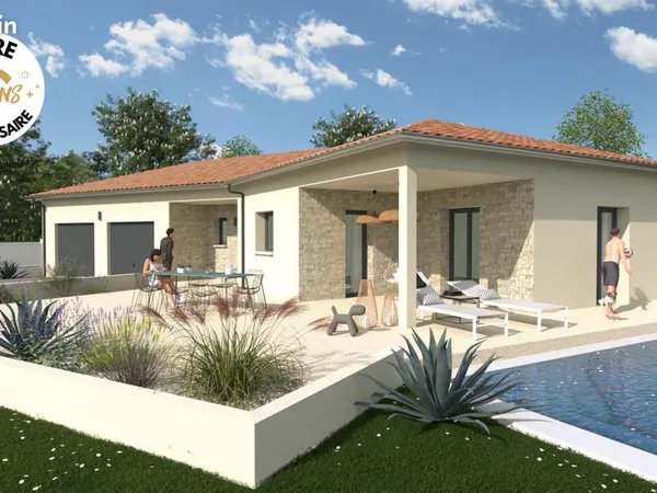 Maison 4 pièces 114 m²