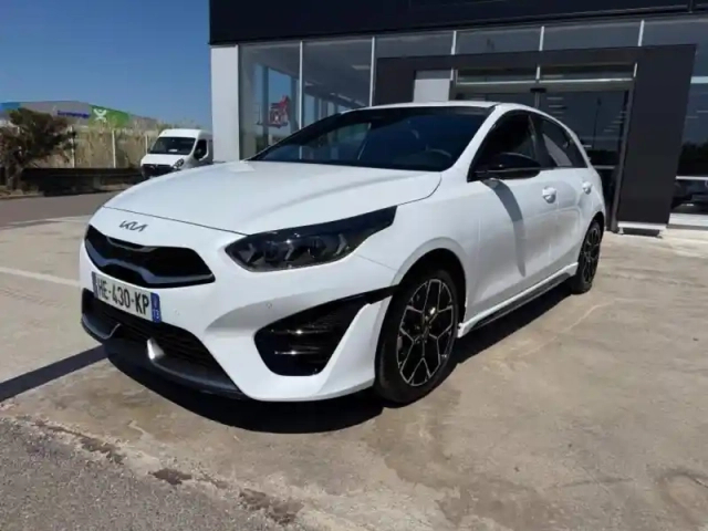 Kia Ceed 1.5 t-gdi 140ch gt-line dct7 my25
