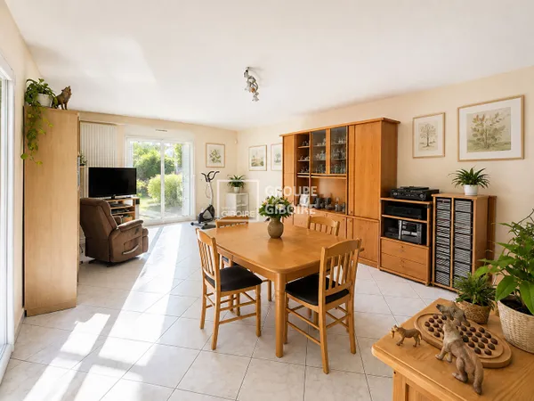 Maison 4 pièces avec garage et studio indépendant
