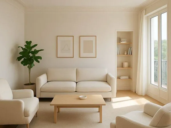 Appartement 3 pièces 74 m²