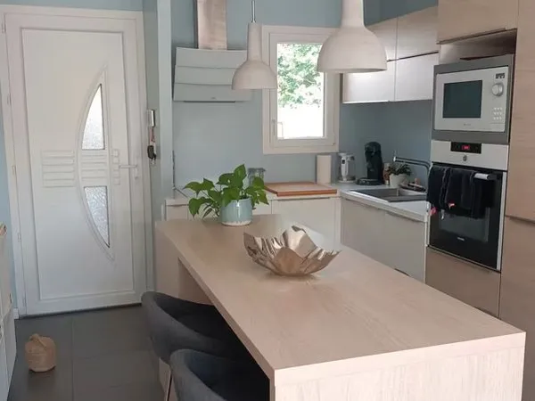 Maison 51 m² avec 2 jardins - Andernos-les-Bains